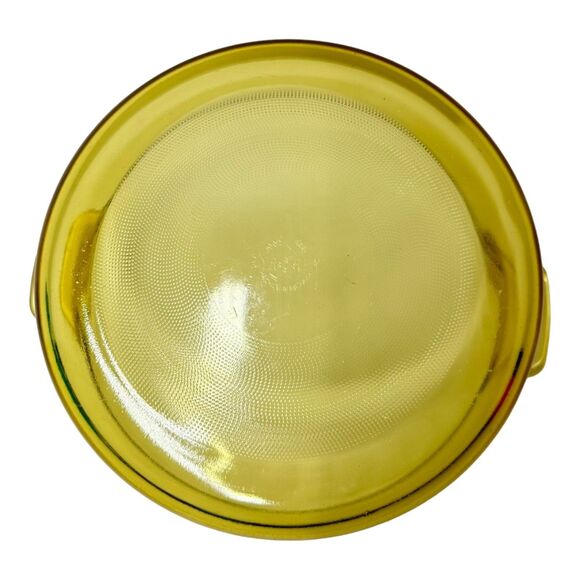 Vintage Pyr-O-Rey Glass Baking Round Dish, 2 quart 8" Diameter, Made in Mexico - Picture 8 of 9